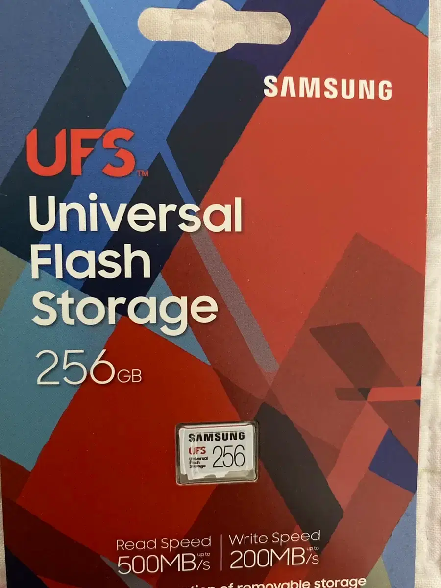 Universal Flash Storage Ufs Memory Card 256gb SDINFDK4-256G