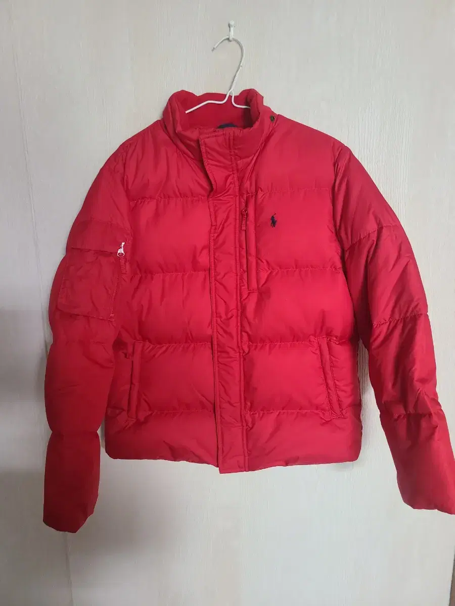 Polo Padded Puffer Red Boys 16/18