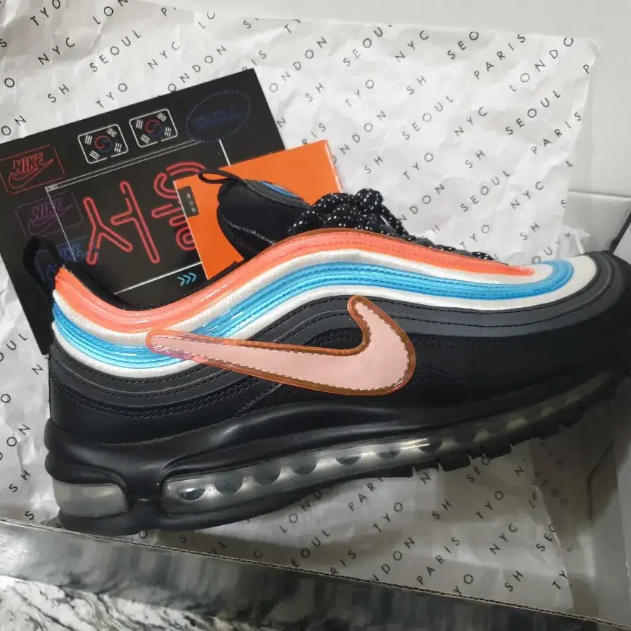 275 나이키 맥스97 네온서울 nike max97