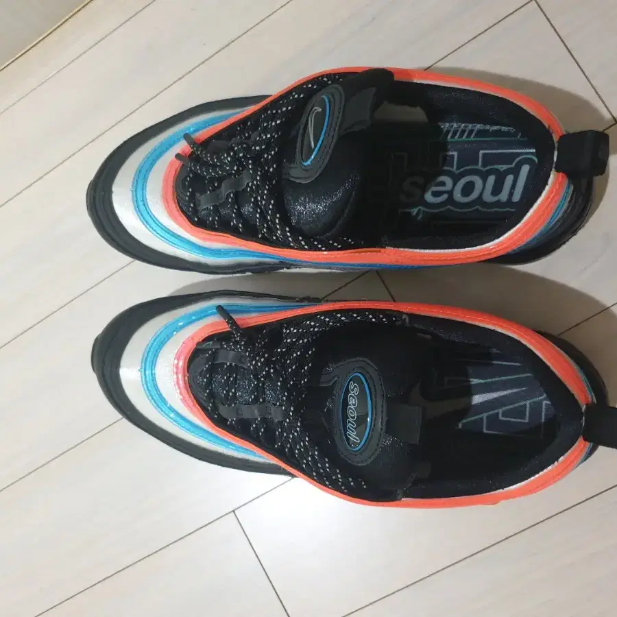 275 나이키 맥스97 네온서울 nike max97