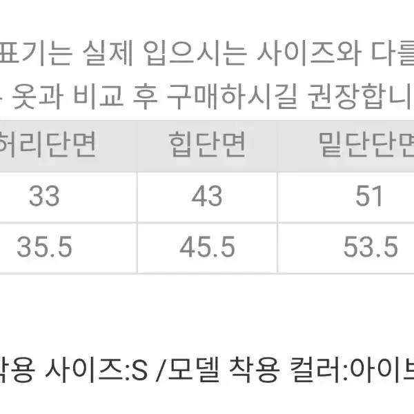 울60 캐시미어 블랜딩 니트+트위드 펄버튼 A라인 스커트(M) SET