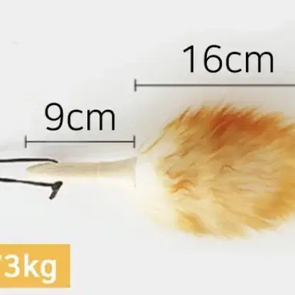 고급 천연 양모 먼지털이게 1+1