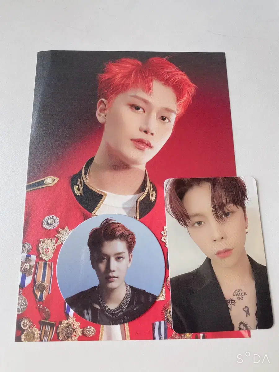 NCTPunch album photocard