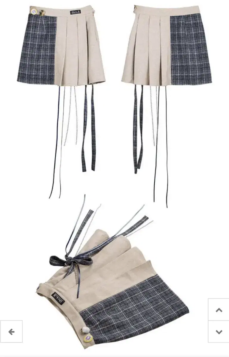 Oktoberfest Pleated Skirt