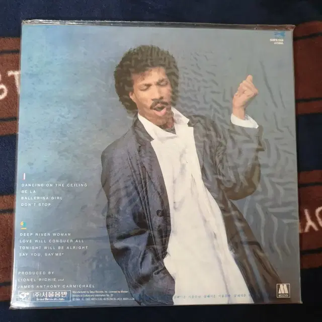 Lionel Richie Lp [미개봉]라이오넬 리치