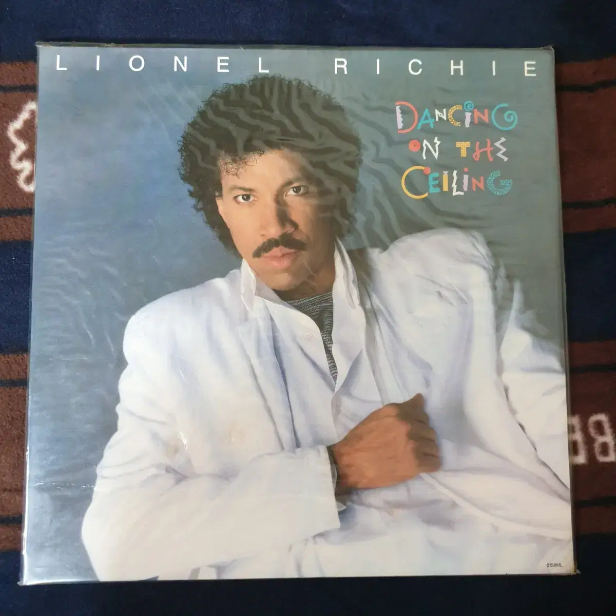 Lionel Richie Lp [미개봉]라이오넬 리치