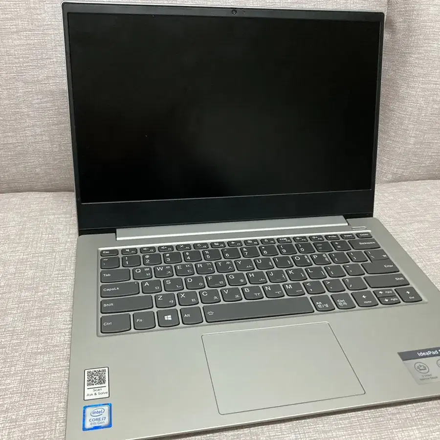 레노버 아이디어패드 s340-14iwl [i7,20gb,256,1tb]