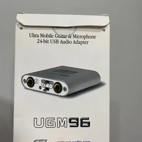 새상품) 24bit USB 오디오어댑터