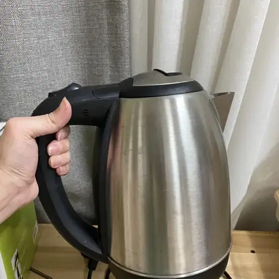 새상품) 이스타 스테인레스 1.8L 전기포트