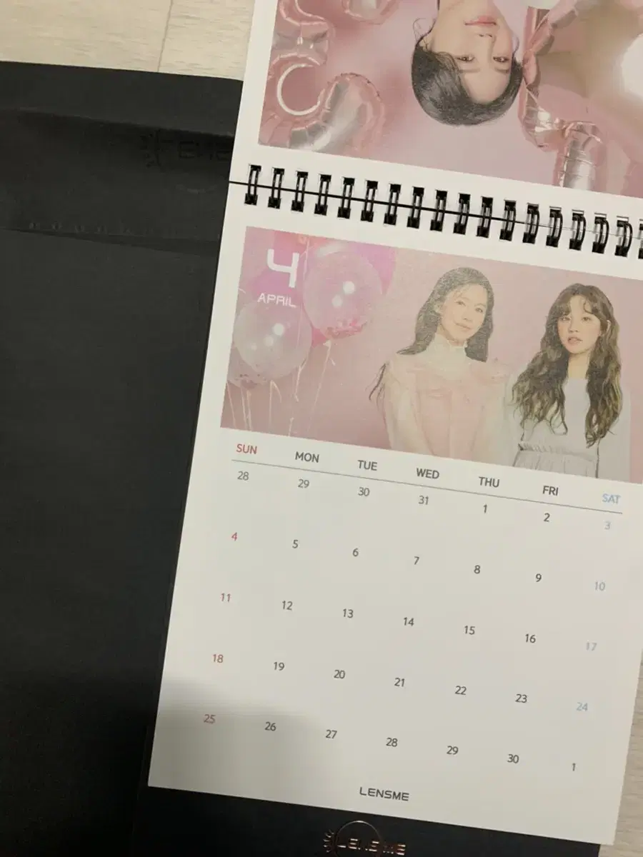 Idle Lensmi Calendar