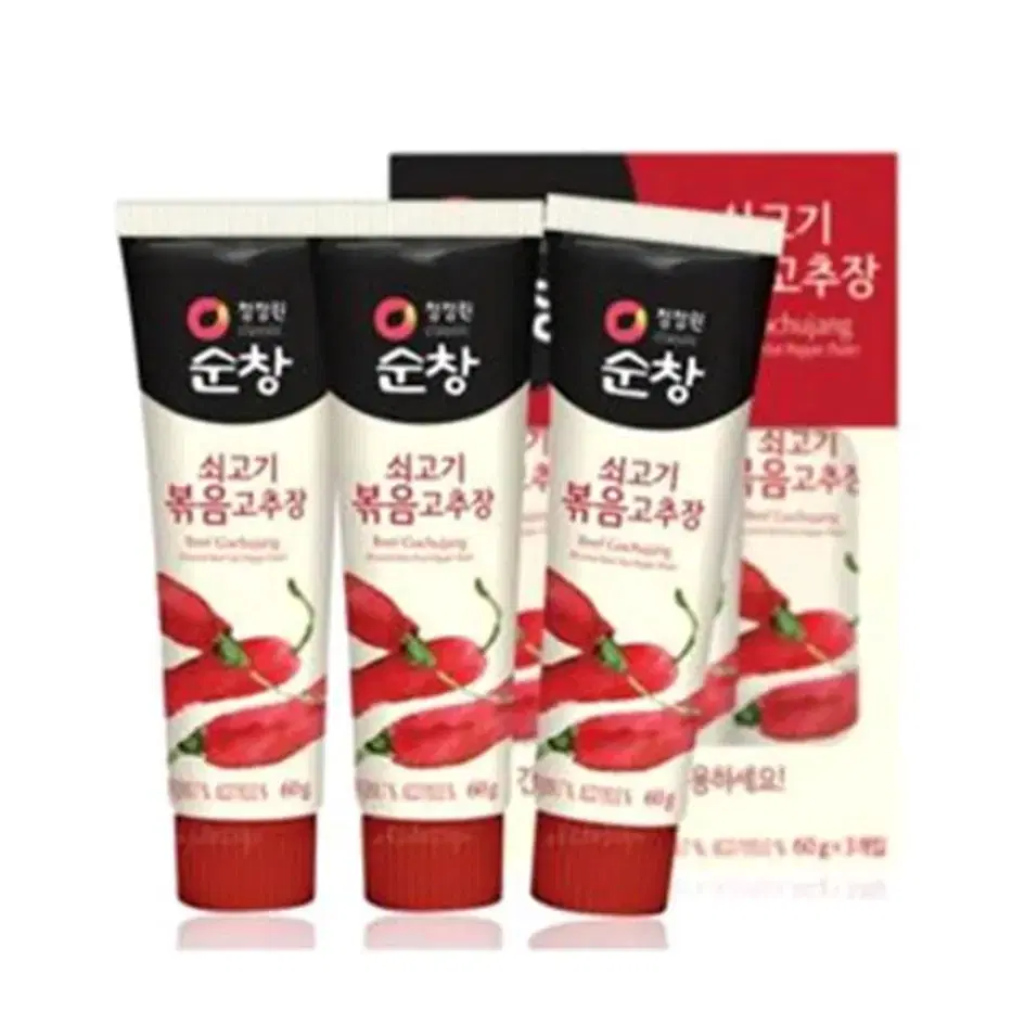 청정원 순창 쇠고기 볶음 고추장 60g x 3개 운포 7000원에 팝니다