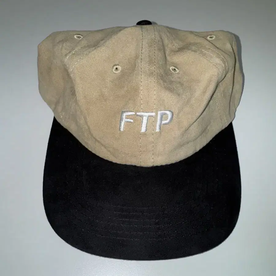 FTP FuckThePopulation 스웨이드 로고 햇