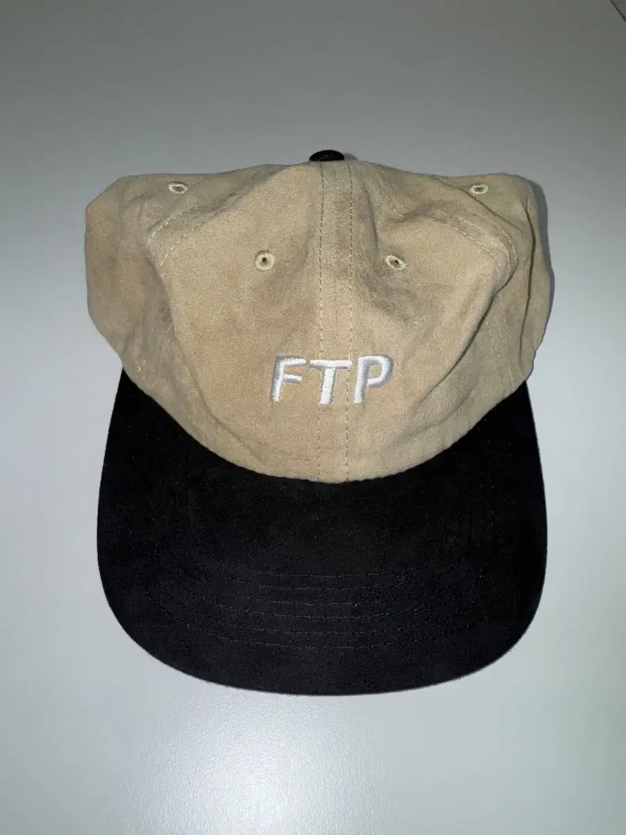 FTP FuckThePopulation 스웨이드 로고 햇