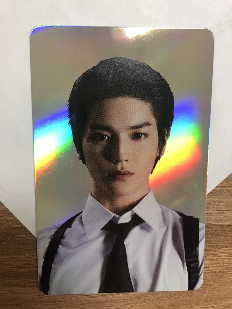 NCT lee taeyong seasons greetings hologram Photocard