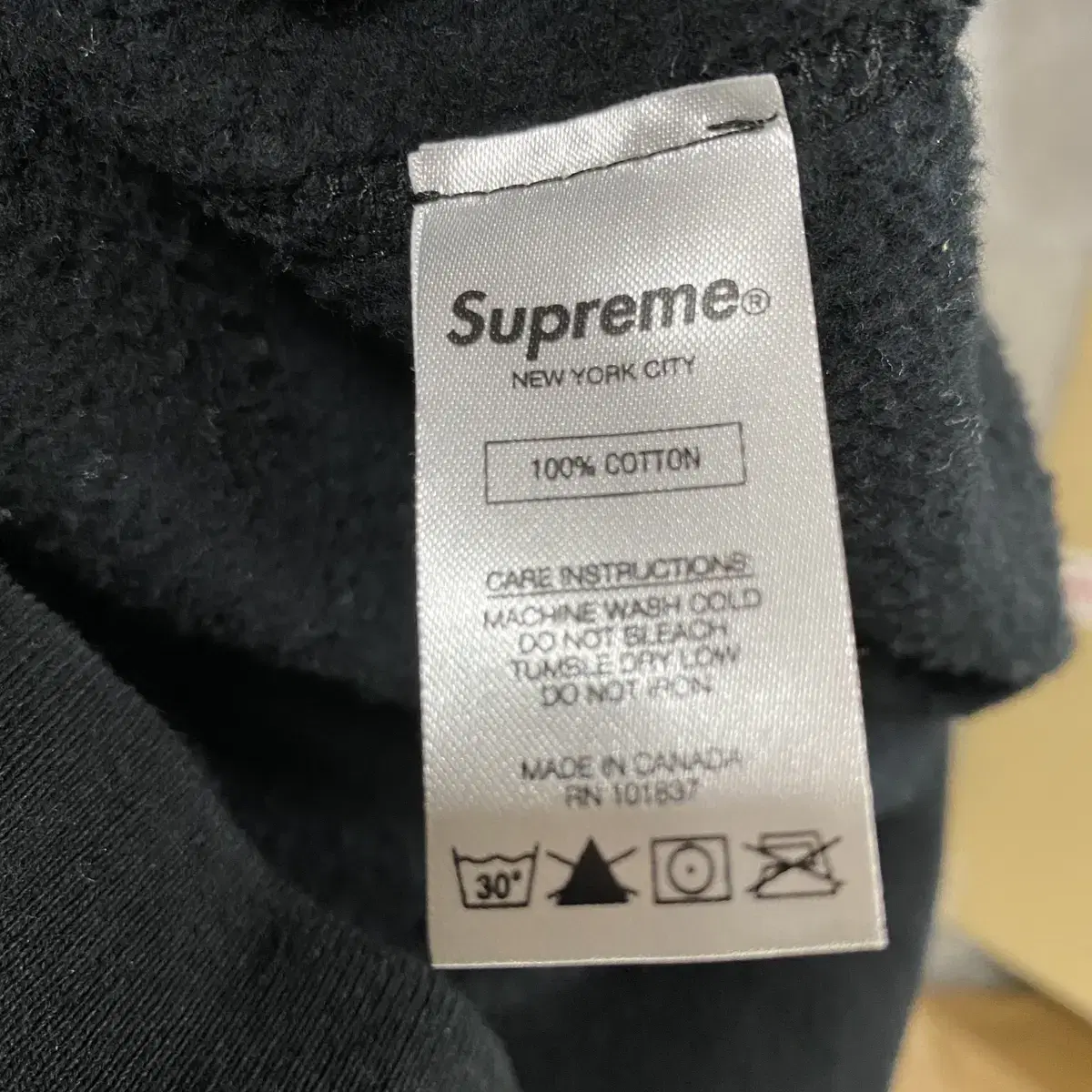 17ss 슈프림 Supreme Thrills Hoodie