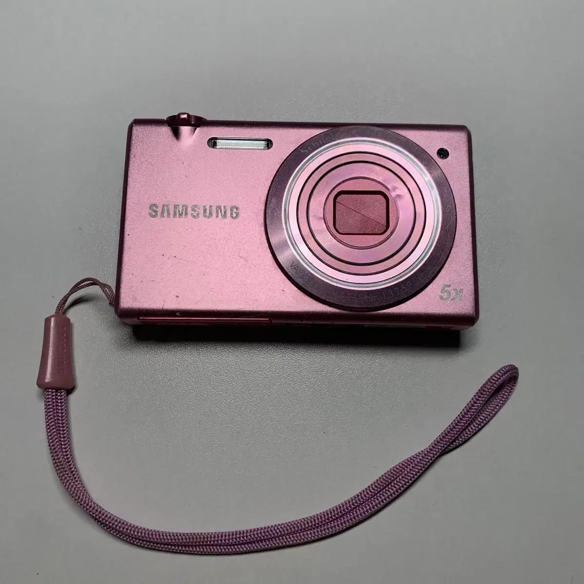 Samsung Camera (Pink) Package