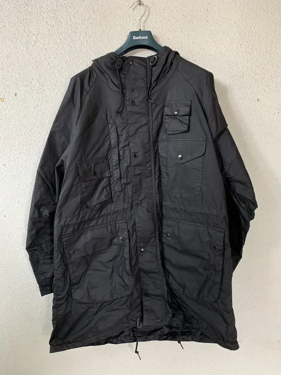 Barbour EngineeredGarments Straw Parka