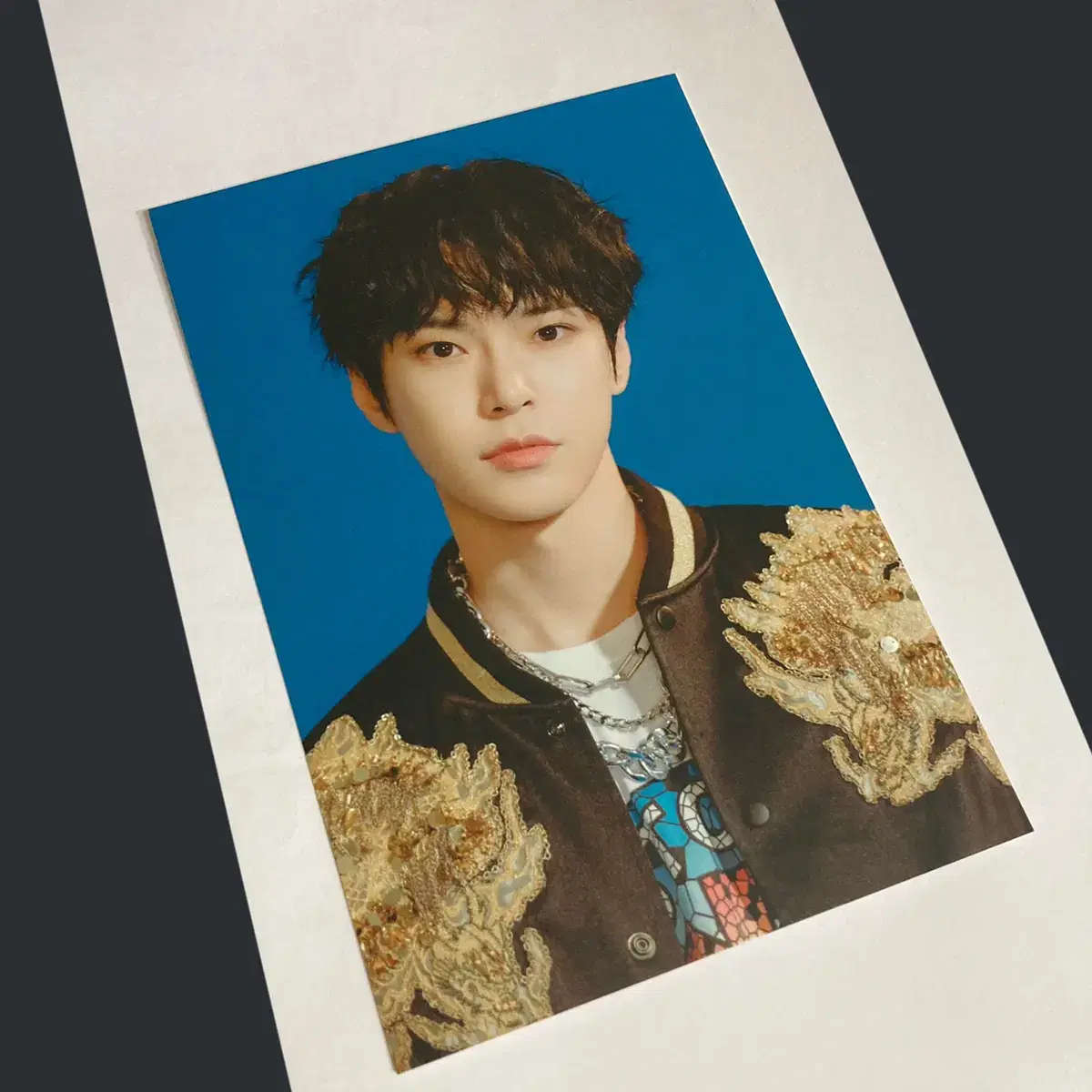 NCT 127 Welcome Kit postcard doyoung