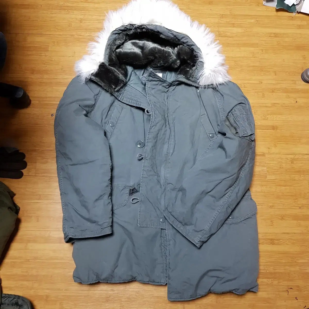 Original Cold Weather Parka, size M