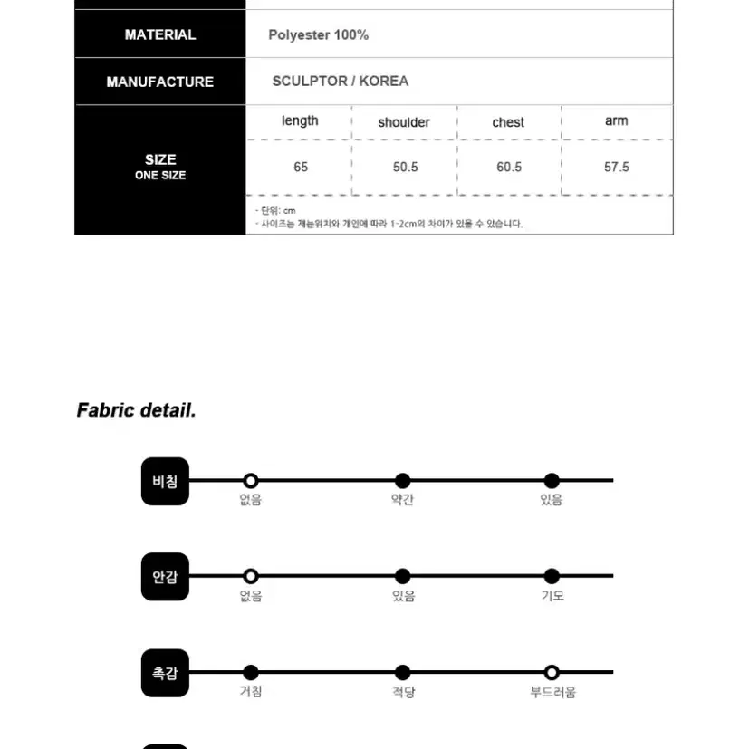 현재품절 / 스컬프터 후리스