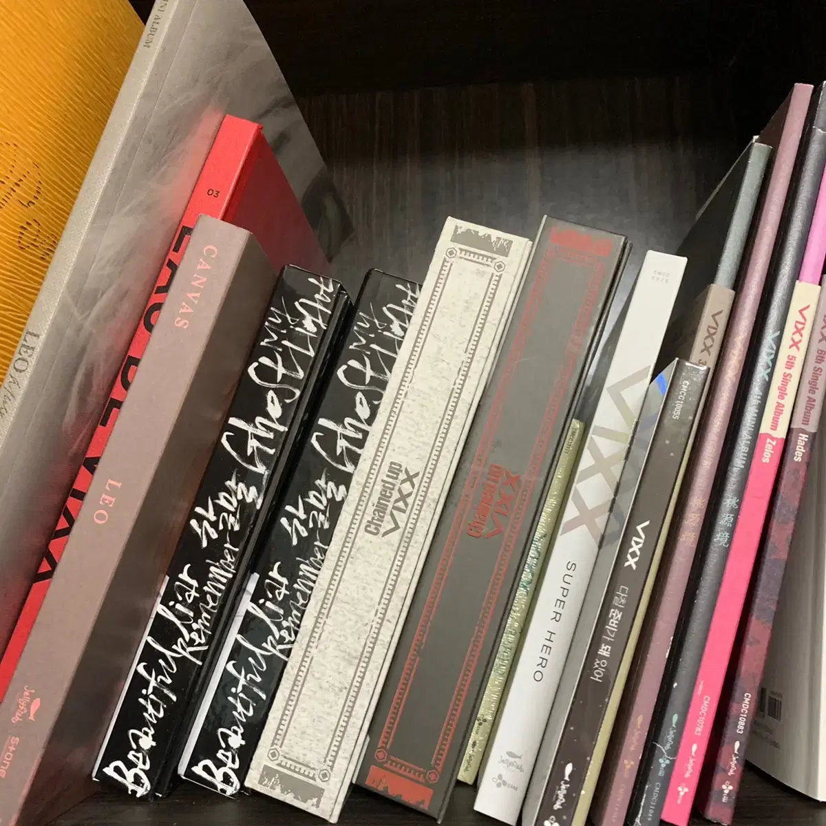 album, VIXX, is for sale