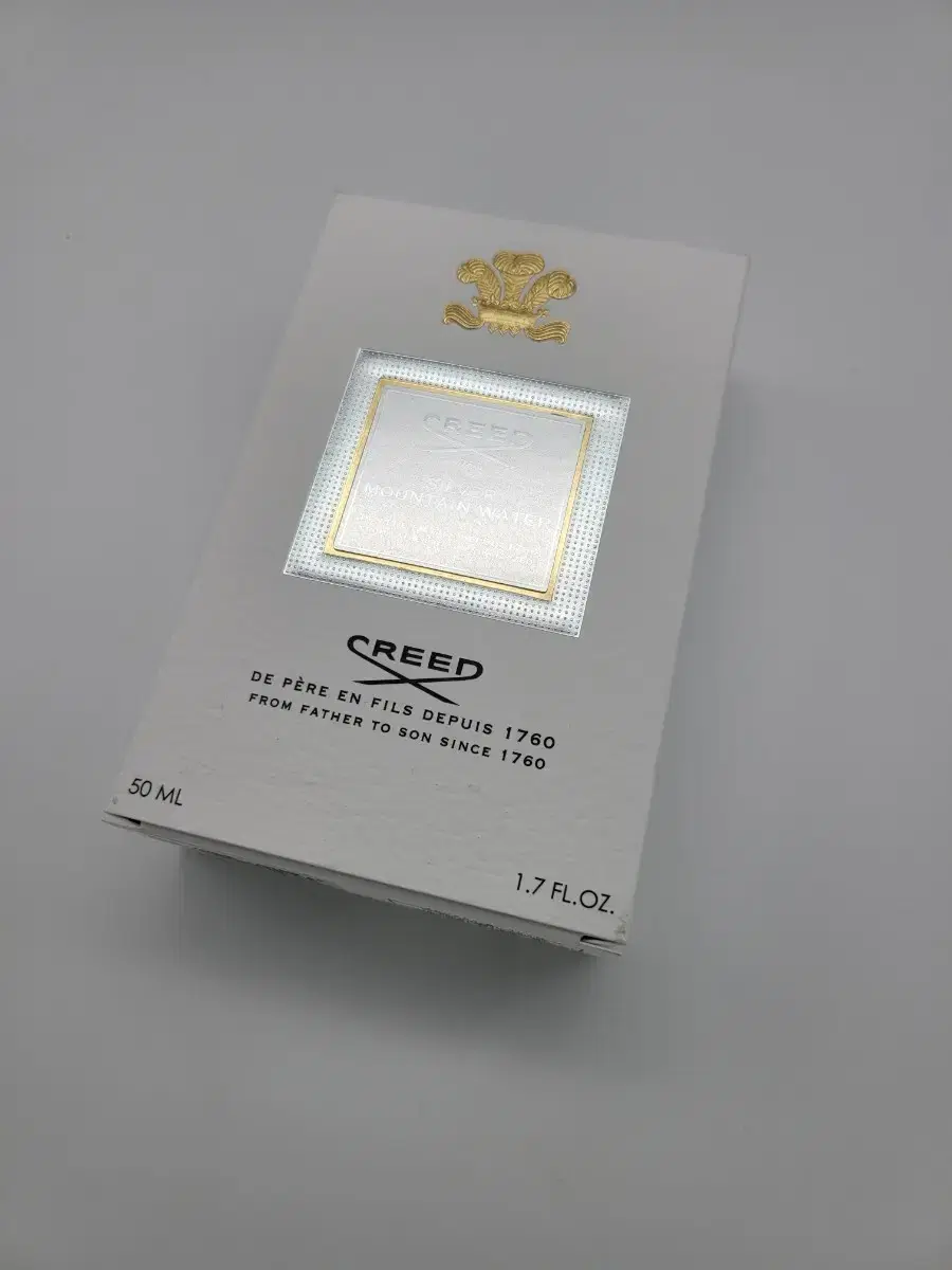 크리드 실버마운틴 50ml 미개봉 새제품 판매합니다. Creed