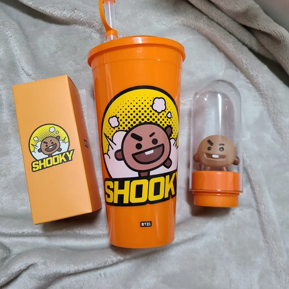 BT21 Key CGV Drink Cup