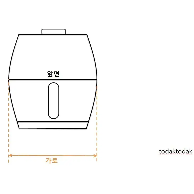 에어프라이어 커버, 에어프라이어 덮개 제작