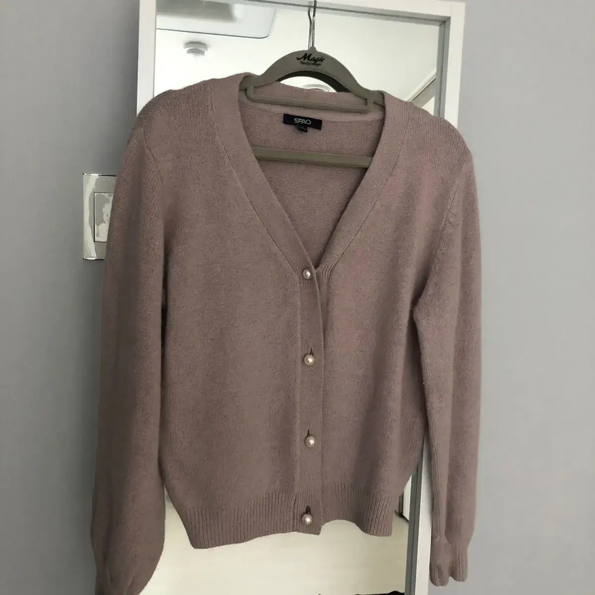 SPAO Angora Cardigan