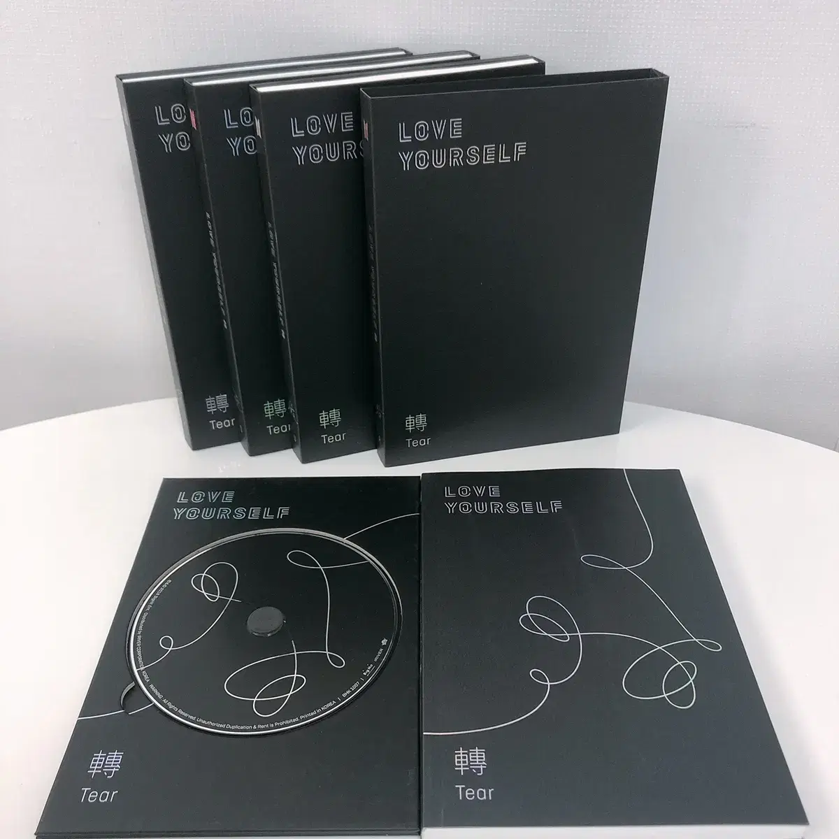 방탄 FAKE LOVE 앨범 Tear