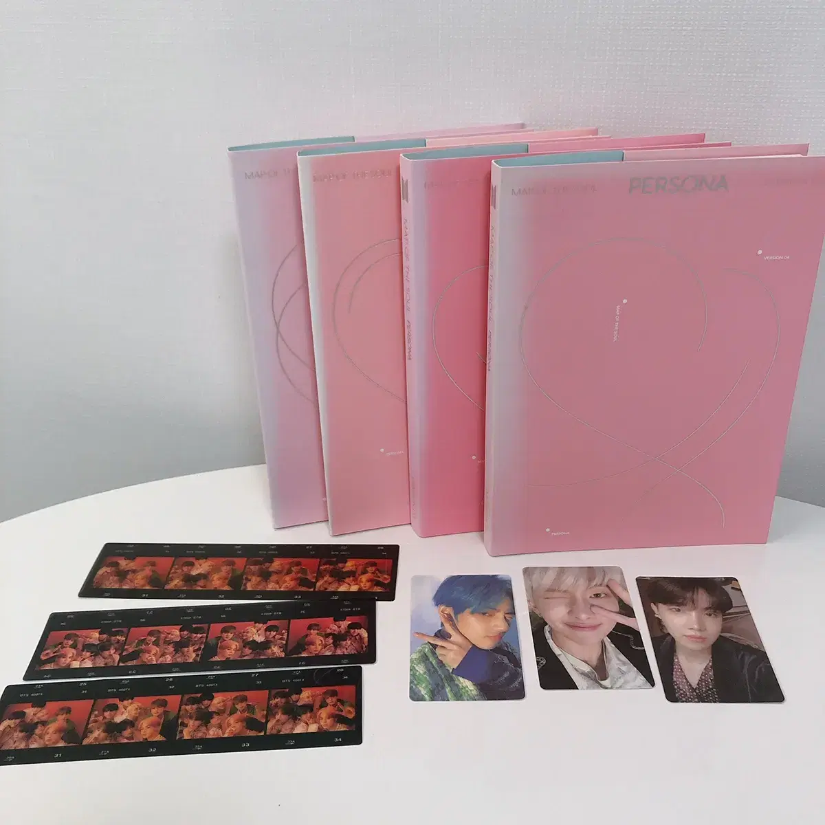 bangtan persona small poetry album