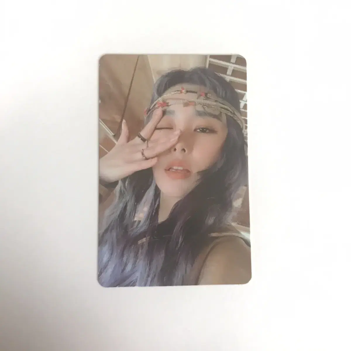 Wheein HIP Photocard