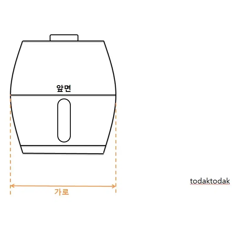 에어프라이어 커버, 커피머신 커버, 리큅식품건조기 커버