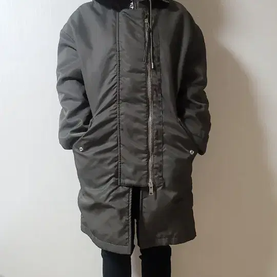 올세인츠 tyra parka