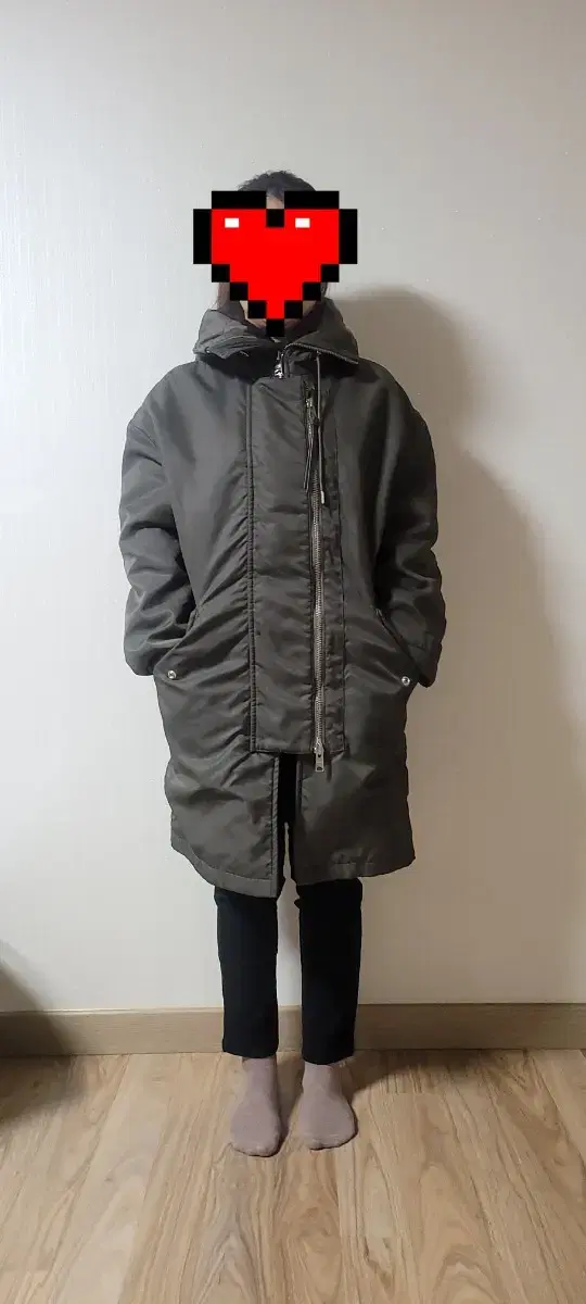 올세인츠 tyra parka