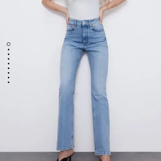 zara 자라 부츠컷 데님 팬츠