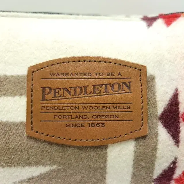 PENDLETON 펜들턴 에스닉 울블렌드 모직 트래블키트 파우치 B799