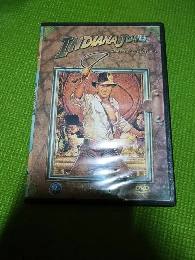 택포) DVD 인디아나 존스 1편 2dis 레이더스 저렴하게드립니다