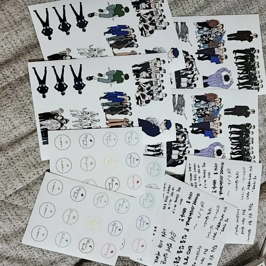 Exo Transparent Sticker