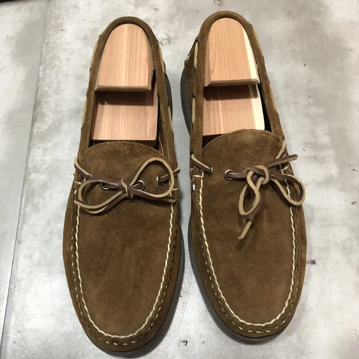 랑코트 앤 코 덱 슈즈 rancourt & co deck shoes