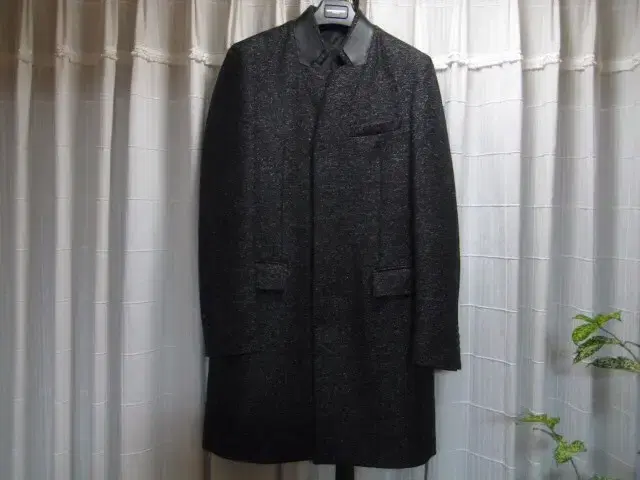 (size 100) Solid Homme / Single Coat