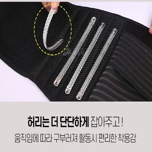 [무료배송] 의료용 디스크 허리 보호대 지지대 복대