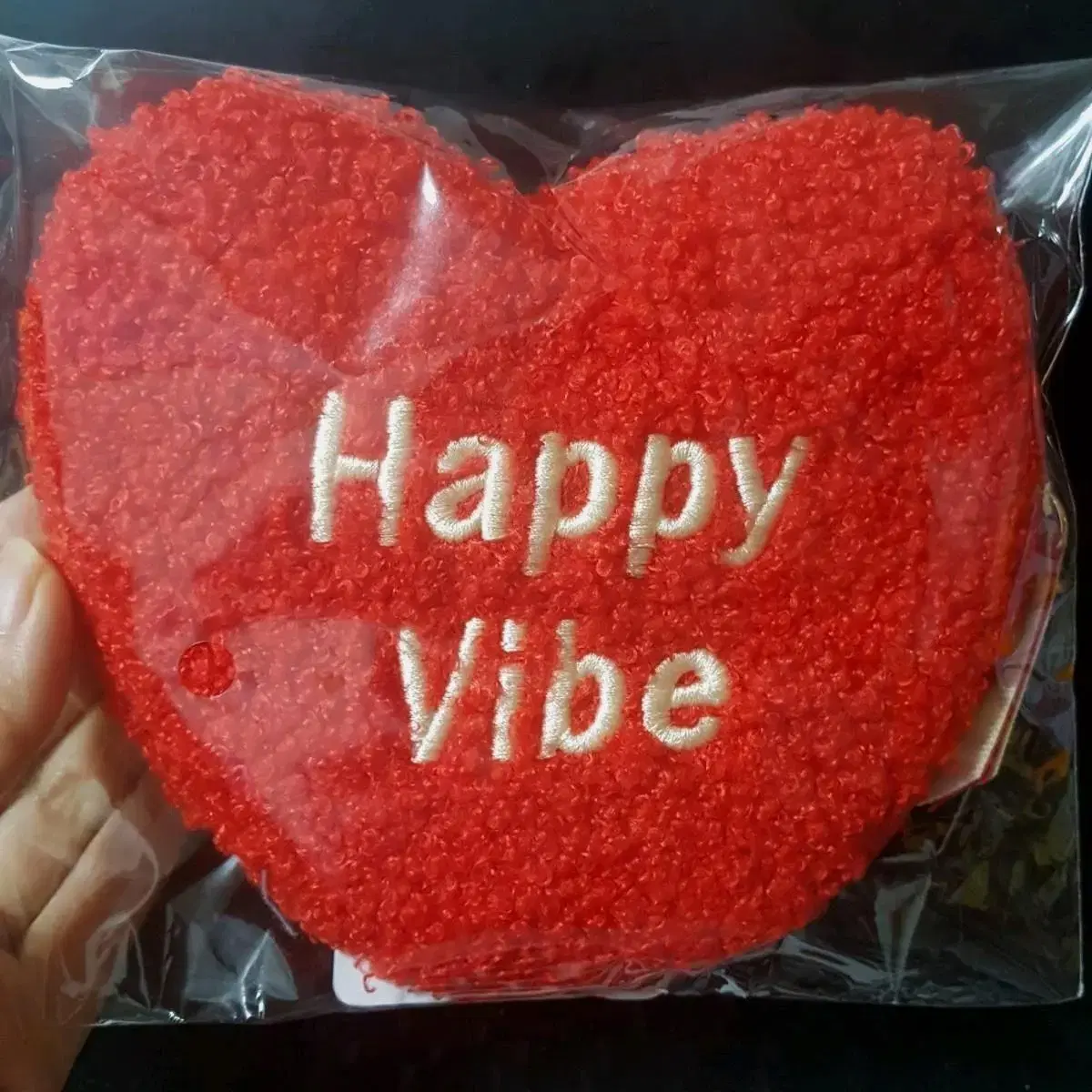 에스쁘아 해피 바이브 Happy vibe 파우치