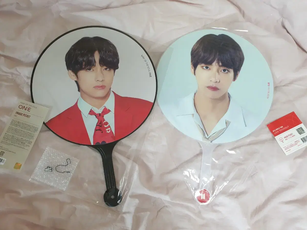 BTS Taehyung Rubsellcon + MAPSolWon online concert Picket wuchiwa Unsealed bulk