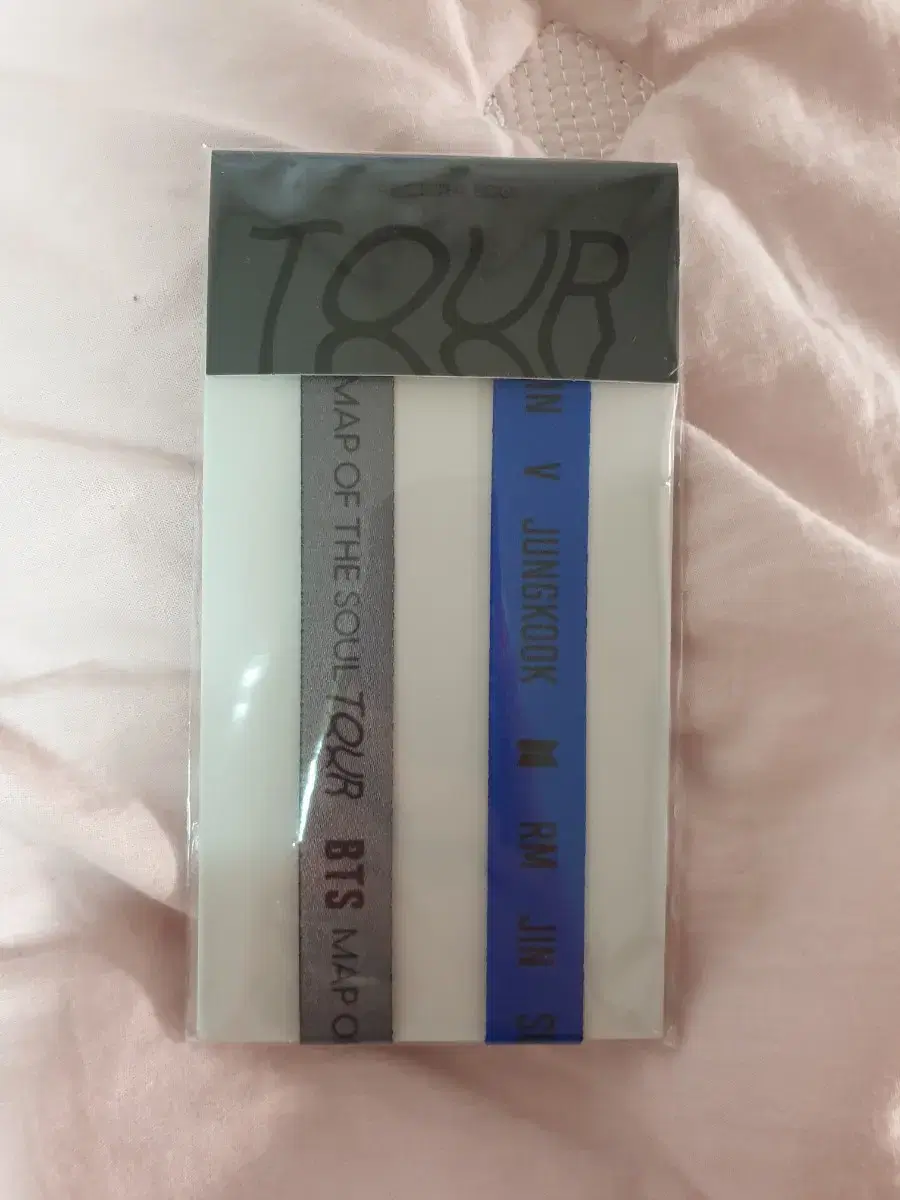 BTS MAPSOLCON Phone Strap sealed New (with photocard)