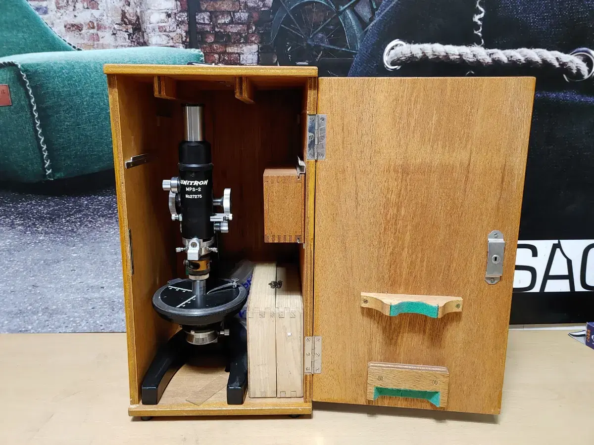 유니트론 현미경 입니다. | 브랜드 중고거래 플랫폼, 번개장터