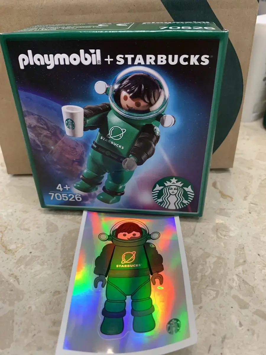 Starbucks Playmobil Leo