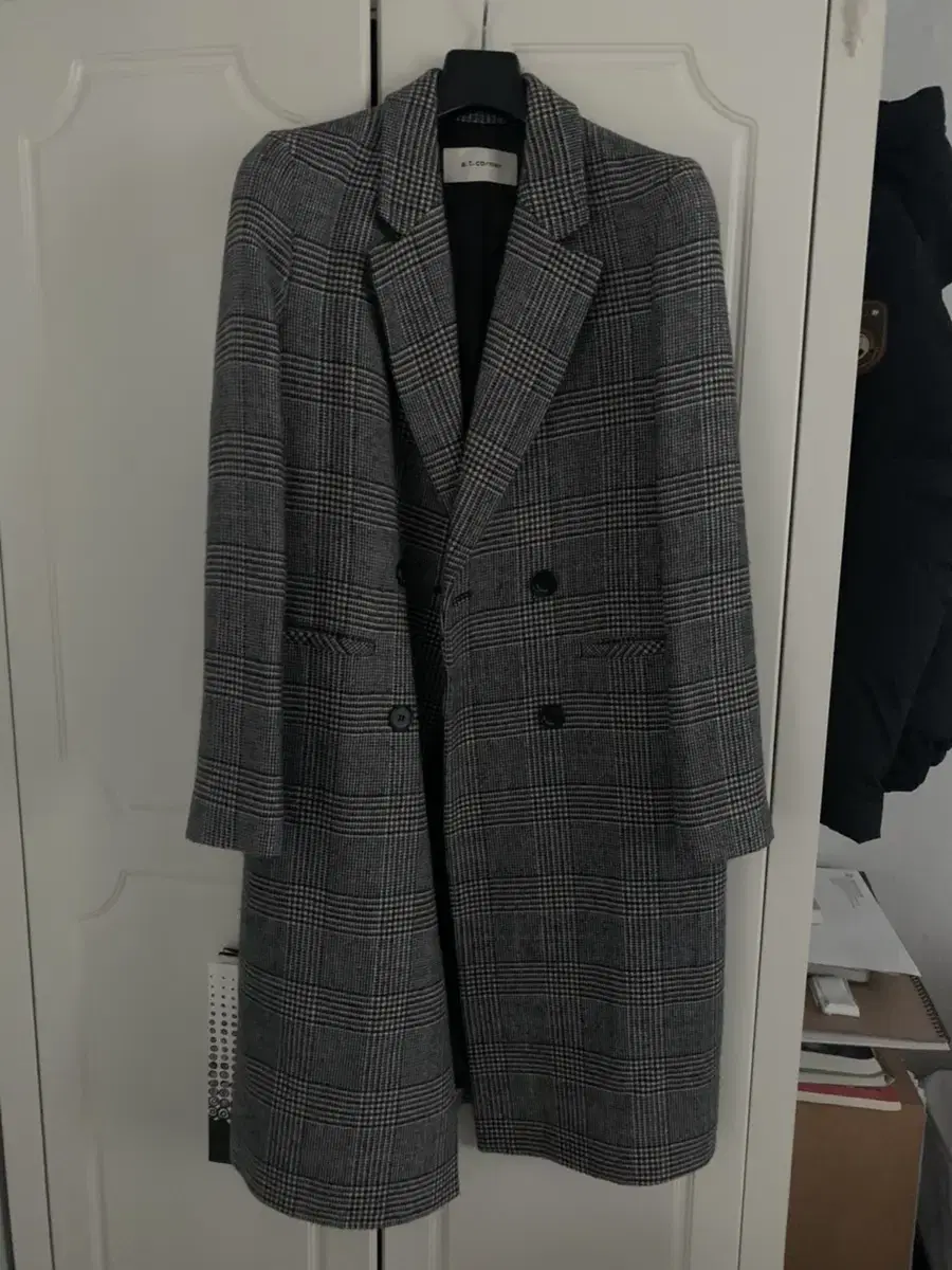 Atcoterren Check Coat