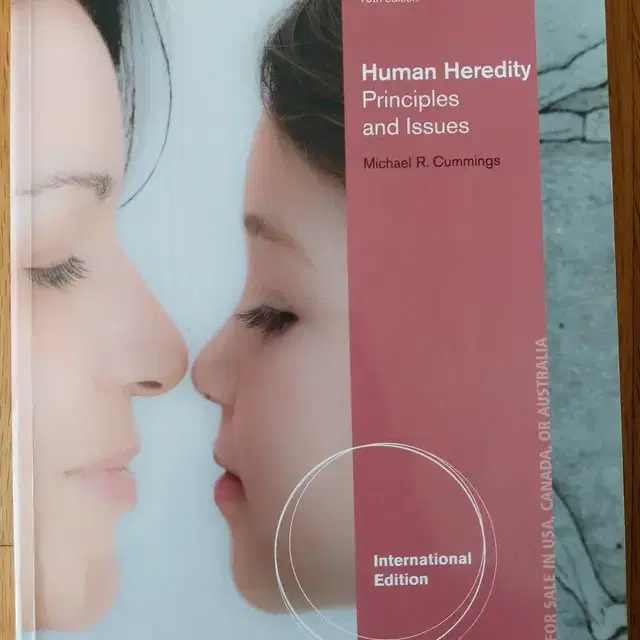 human heredity: principles and issues 유전