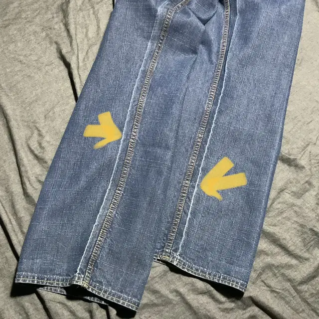 ROCAWEAR blue denim pants Sz 36